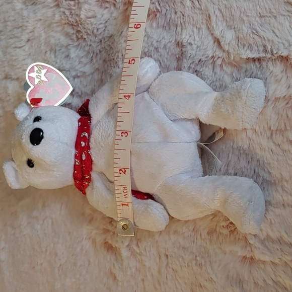 💚Nwt Vintage 2000 Ty Holiday Teddy - Picture 11 of 11